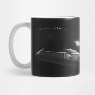 Hands on the keys Mug